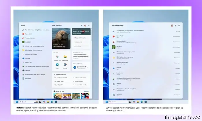 Windows 11 finalmente está implementando la opción de eliminar a Bing de la búsqueda.