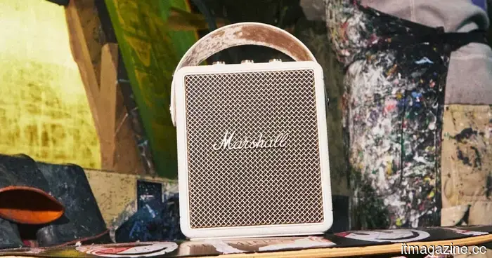 Marshall’s latest Stockwell III addresses an issue that many Bluetooth speakers overlook.