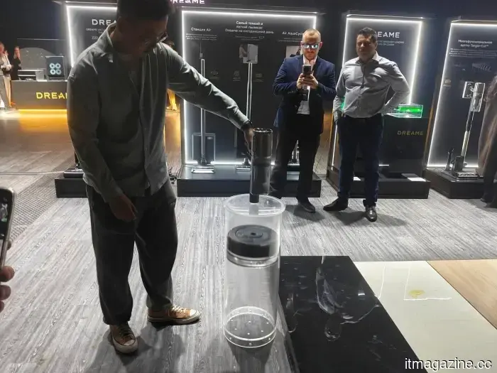 Robots for pool cleaning, window cleaning, lawn mowing, and house cleaning.