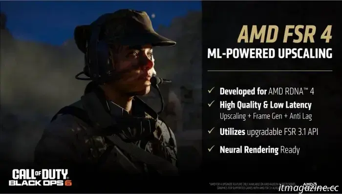 AMD FSR 4 utilizza l'intelligenza artificiale per offrire prestazioni di gioco fino a 3.7 x