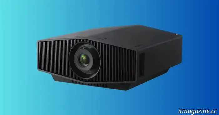 Sony's VPL-XW5000ES 4K laser projector is currently discounted by $1,000.