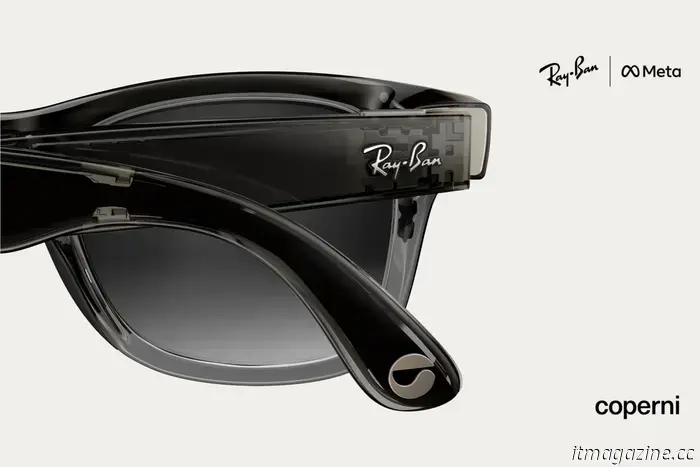 Gli occhiali Ray-Ban Meta AI vanno all'alta moda con Coperni limited edition