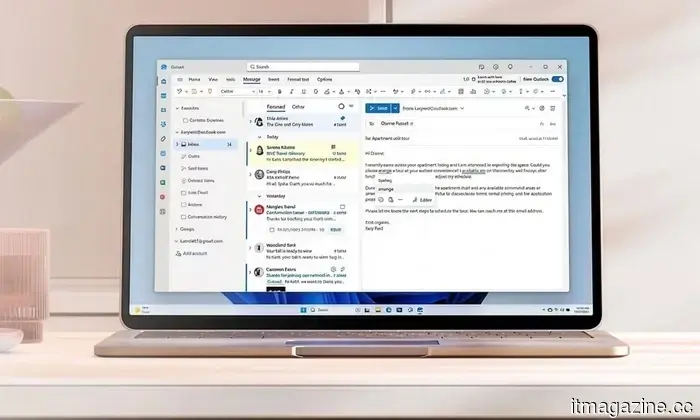Outlook ti avviserà presto prima di rispondere a un'email obsoleta