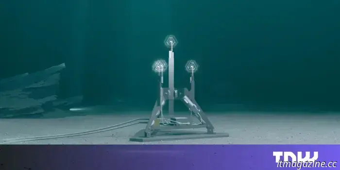These sensors "eavesdrop using light" to protect Europe from underwater sabotage.