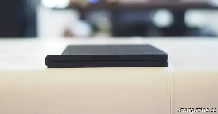 A laptop with a foldable screen designed to compete with the ThinkPad X1 Fold is expected to be released soon.