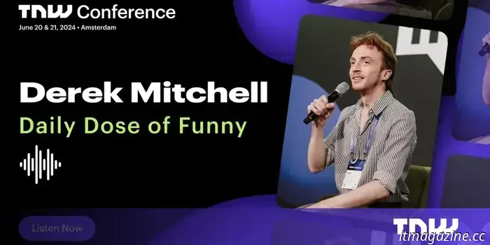 TNW Backstage se vuelve doblemente holandés en humor tecnológico