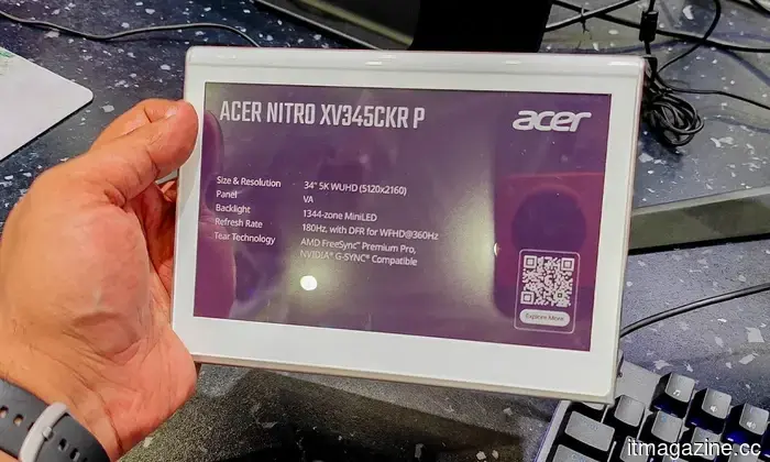 Ho provato il nuovo monitor da gioco 5K MiniLED di Acer e l'OLED continuava a tornarmi in mente.