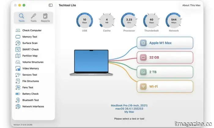 I discovered a free diagnostic app for Mac that reveals information not provided by Apple’s tools.