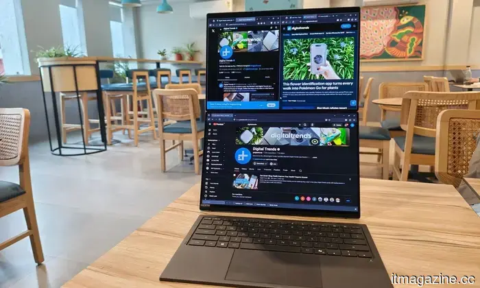 I utilized ASUS' dual-screen laptop as a mobile creative hub, and my desktop PC began to gather dust.