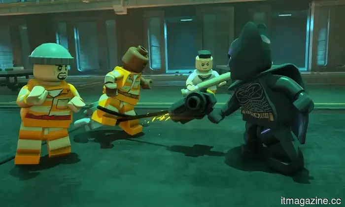 Lego Batman seems like the top Dark Knight game in a long time, and I eagerly anticipate it.