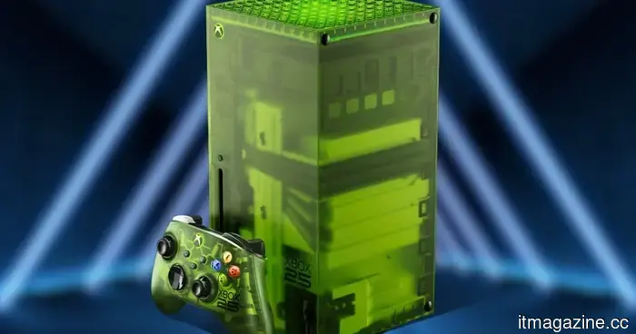 La console per il 25° anniversario di Xbox di Microsoft potrebbe costare 100 dollari in più rispetto alla Series X da 1TB.