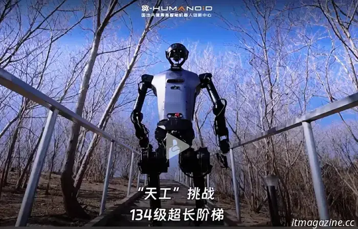 UBTECH introduces the Tiangong Walker, a research-quality humanoid robot available for less than $45,000.