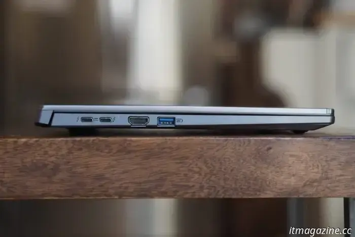Recensione Acer Aspire 14 AI: un buon prezzo non può mascherare alcune vere delusioni