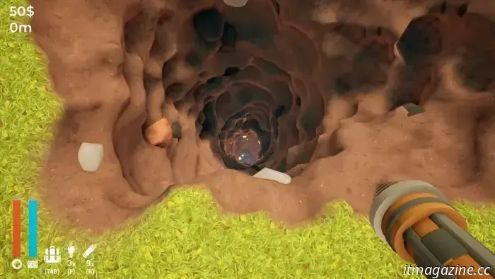 This $5 Steam game centered around digging a hole has taken over my life.