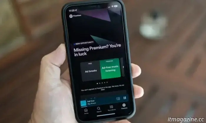 Spotify dice che risolto strano bug che sta spingendo gli annunci per gli utenti Premium