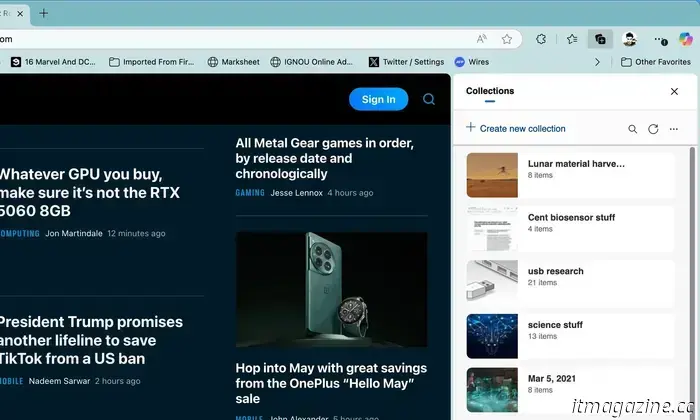 Microsoft está eliminando una de las mejores funciones de Edge.