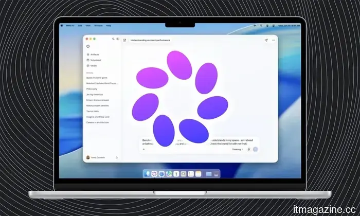 Meta's AI assistant has finally arrived on Mac, but it needs to catch up in several areas.
