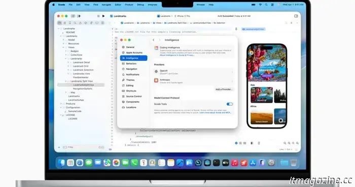 I nuovi agenti di intelligenza artificiale di Xcode non si limitano a suggerire codice: portano a termine il lavoro per te.