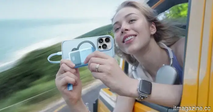 INIU Pocket Rocket P50 Fuels Spring Adventures with Compact Fast Charging