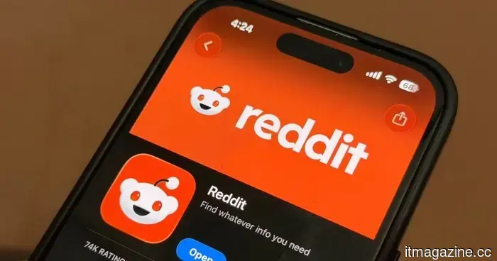 Reddit might require you to verify your humanity as it takes measures against bot accounts.