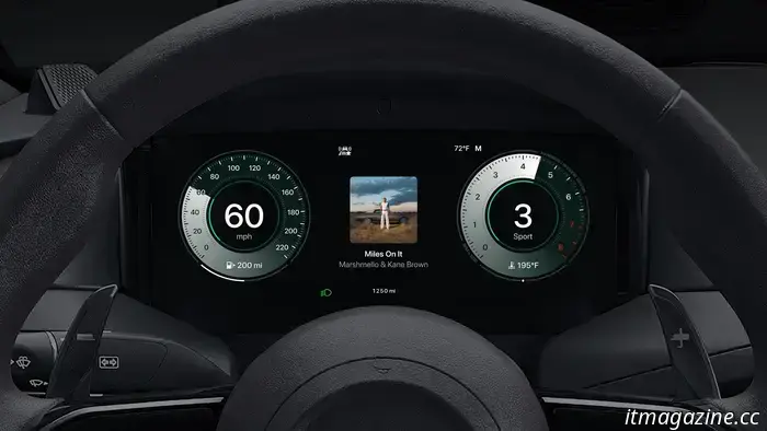 Apple CarPlay Ultra makes a striking appearance in its debut with Aston Martin supercars.