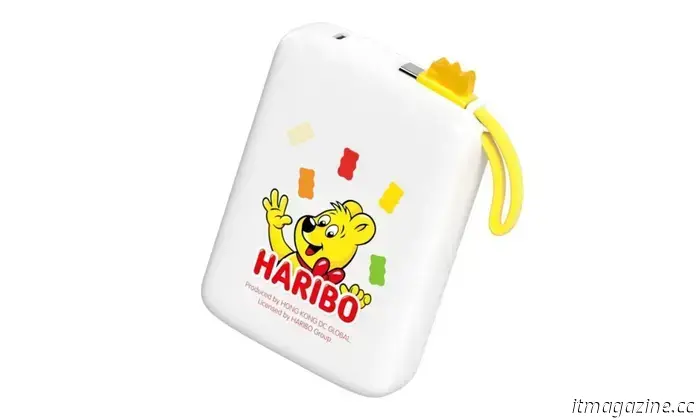 The popular Haribo power bank you have might pose a fire hazard.