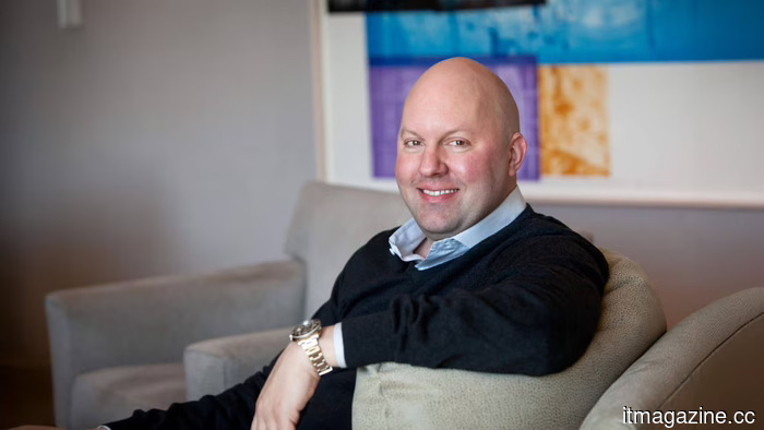 Marc Andreessen becomes a member of the Pentagon’s board, causing the traditional boundaries to blur.