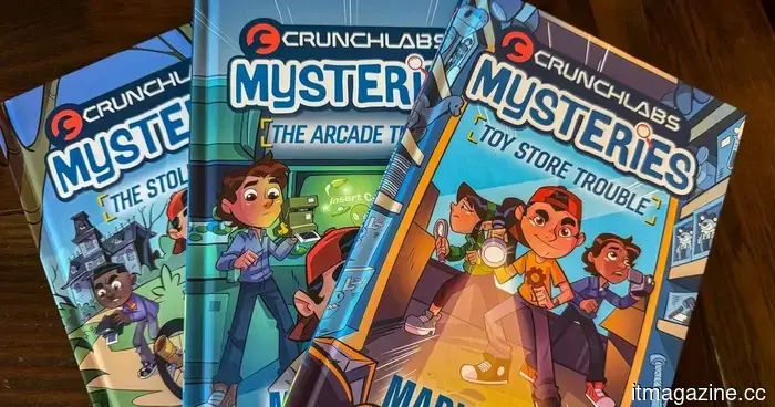 Mark Rober's latest CrunchLabs mysteries transform reading into an interactive STEM experience.
