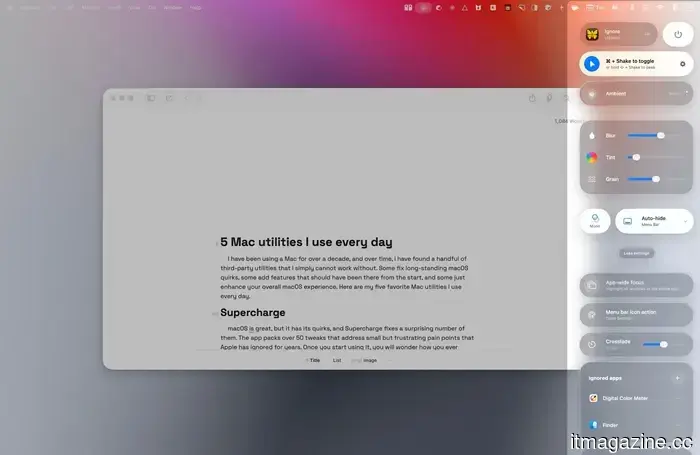 Here are the five top Mac utilities I discovered in 2026, and you should consider trying them as well.