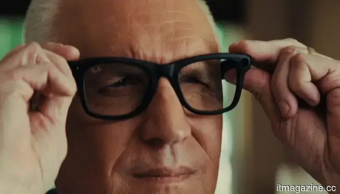 Meta's unsettling smart glasses have finally discovered their most effective application.