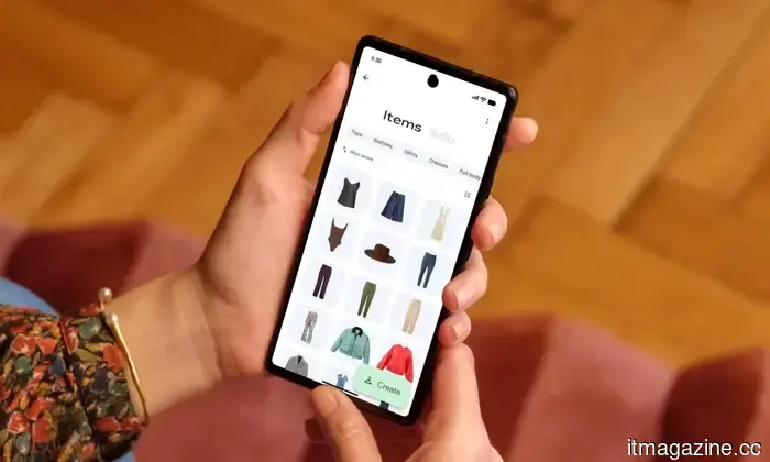 Google Photos will transform your images into a digital closet that allows for mix-and-match options.