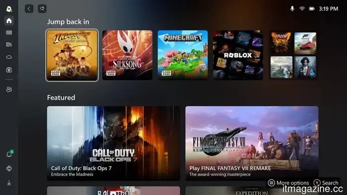 El modo Xbox está llegando a todas las PC con Windows, ofreciendo una experiencia de pantalla completa.