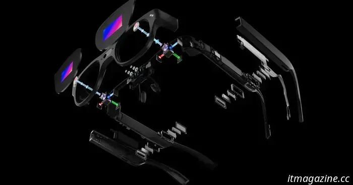 Estas gafas AR con eSIM quieren que dejes tu teléfono atrás.