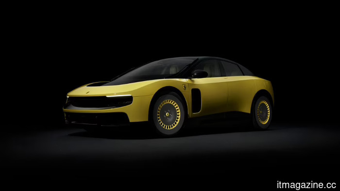 The CEO of Ferrari states that the Luce is worthy of...