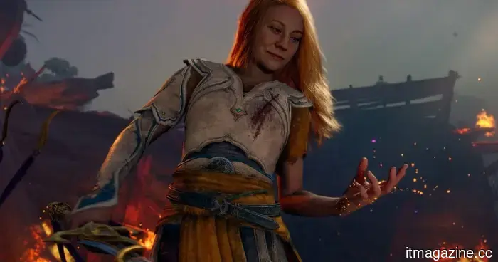 Bueno... al menos God of War Laufey está recibiendo un disco físico.