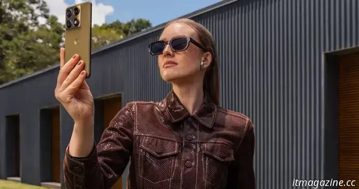 Новый Signature от Motorola даёт флагманскую мощность в тонком корпусе.