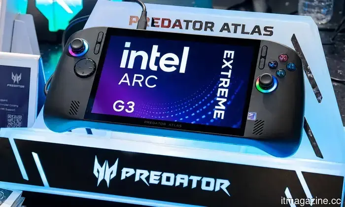 Intel might be developing an affordable Panther Lake processor for gaming handheld devices.