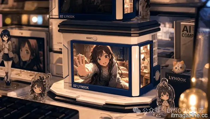 LYNOOK transforms AI companions from individual conversations into collective, memory-filled experiences.