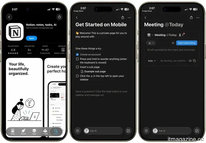 The top note-taking applications for iOS and Android.