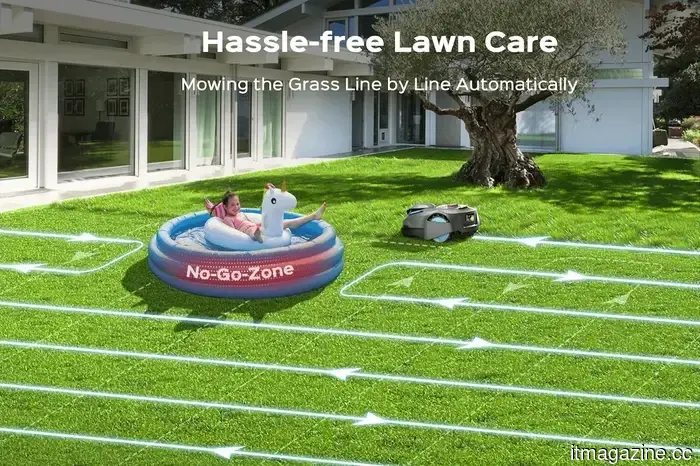 Beyond the Boundary Wire: How Yardcare and the Innovative N1600PRO are Pioneering the Robotic Mower Movement