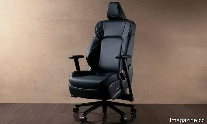 Toyota ha realizzato una sedia da gaming che è probabilmente più costosa del tuo setup da gaming.