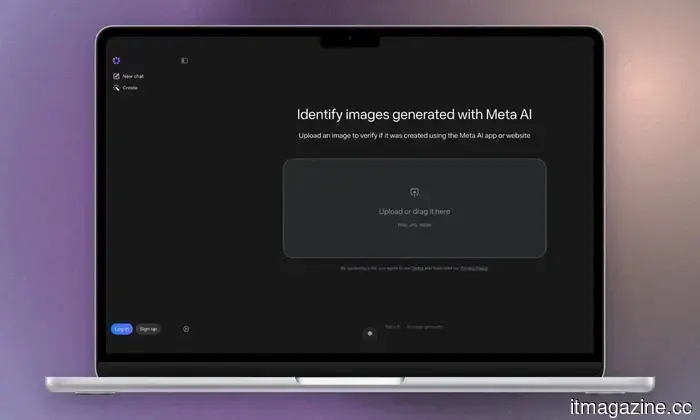 Meta's detection tool is unable to recognize images created by its own Muse Image AI.