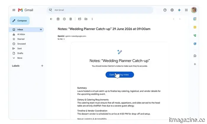 Gemini will now jot down notes for you during Google Meet, provided you pay the minimum $20 AI fee.
