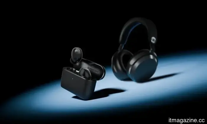 Sennheiser has just released earbuds that you won't need to discard when the battery runs out.