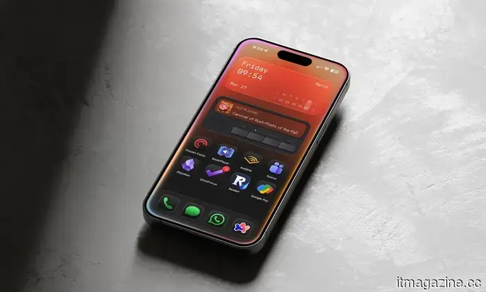 Apple finalmente está permitiendo que los iPhones se diviertan un poco con los colores.