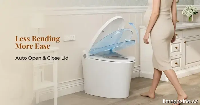 The bathroom is evolving into a more intelligent and customized environment.