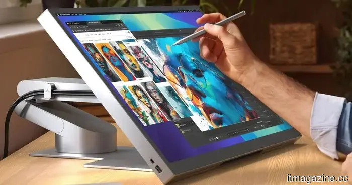 Эти новые дисплеи Alogic по сути являются обходным решением для Mac с сенсорным экраном.