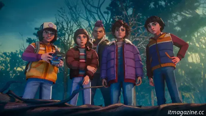 Netflix has unveiled the trailer and release date for the animated spinoff of Stranger Things, titled Tales From ’85.