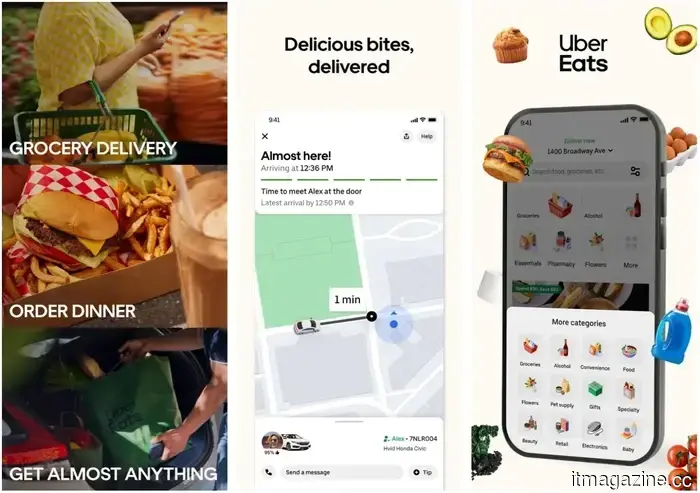 Uber now allows you to reserve hotel accommodations and have your driver deliver snacks to you.