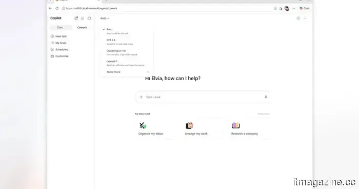 El nuevo agente de IA de Microsoft quiere quitarte proyectos enteros de encima.